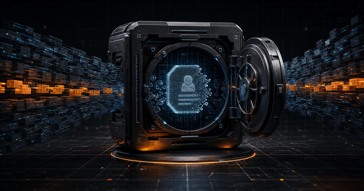 Memory pressure breaking a weakly referenced account token inside a digital vault
